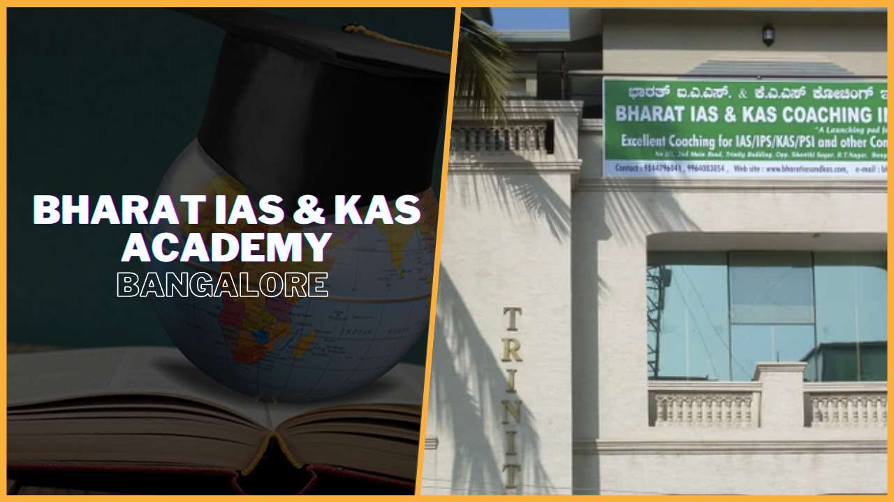 Bharat IAS and KAS Coaching Institute RT Nagar Bengaluru